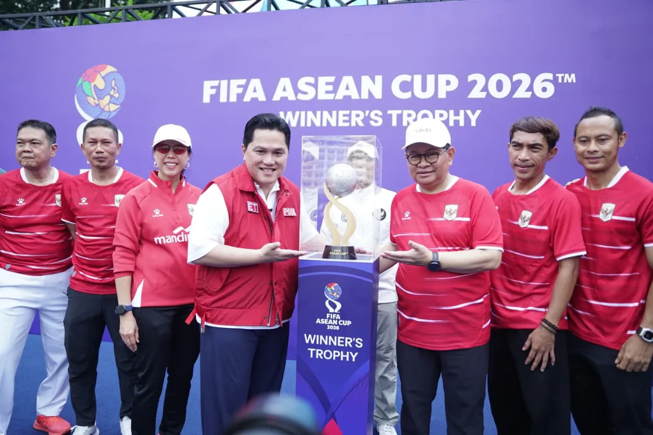 Stadion Utama Capai 86 Persen Kesiapan Jelang FIFA ASEAN Cup