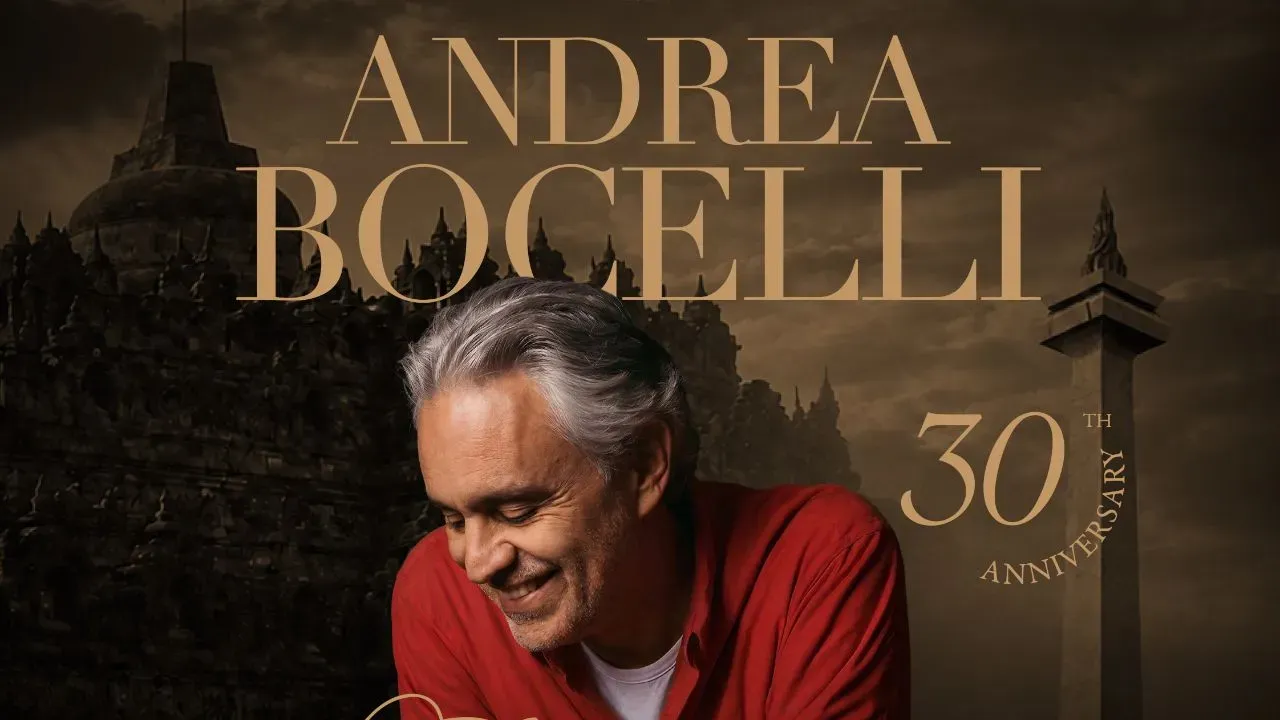 Andrea Bocelli dan Romanza 30th: Dua Malam, Satu Perayaan Besar
