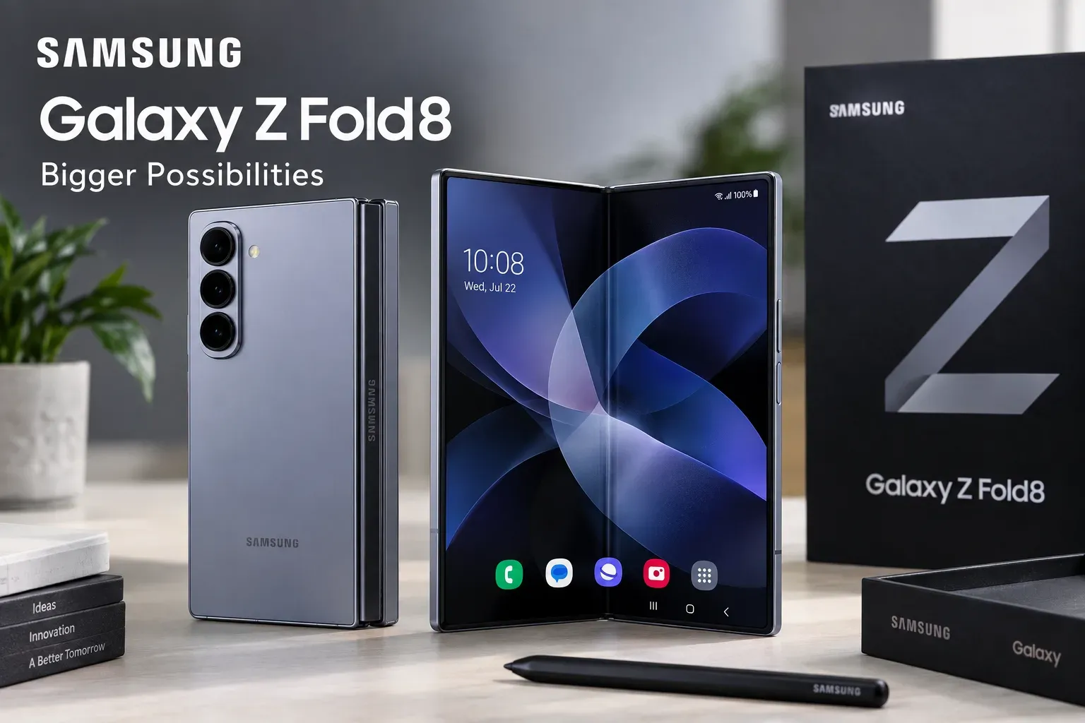 Samsung Galaxy Z Fold 8: Spesifikasi Lengkap dan Panduan Membeli Ponsel Lipat Flagship