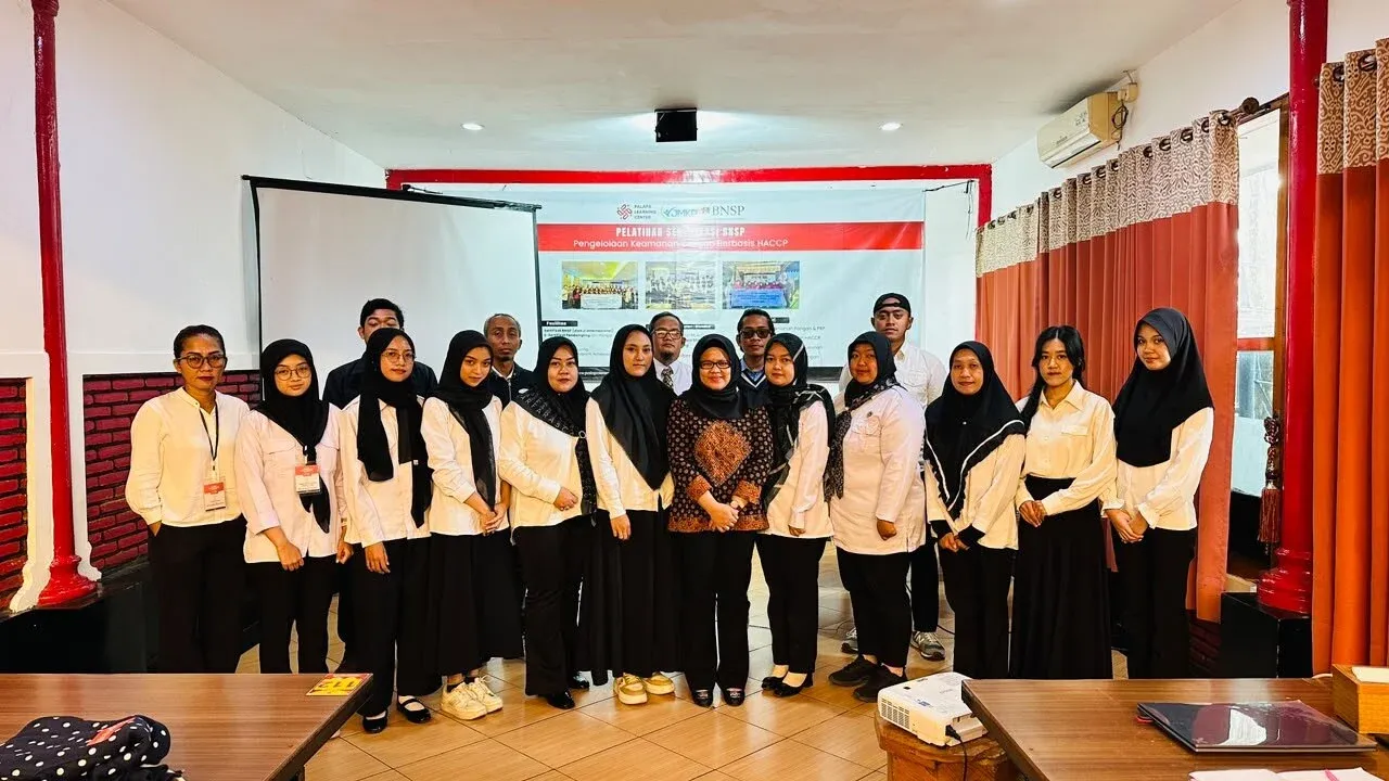 Pelatihan dan Sertifikasi HACCP Dongkrak Profesionalisme Dapur SPPG