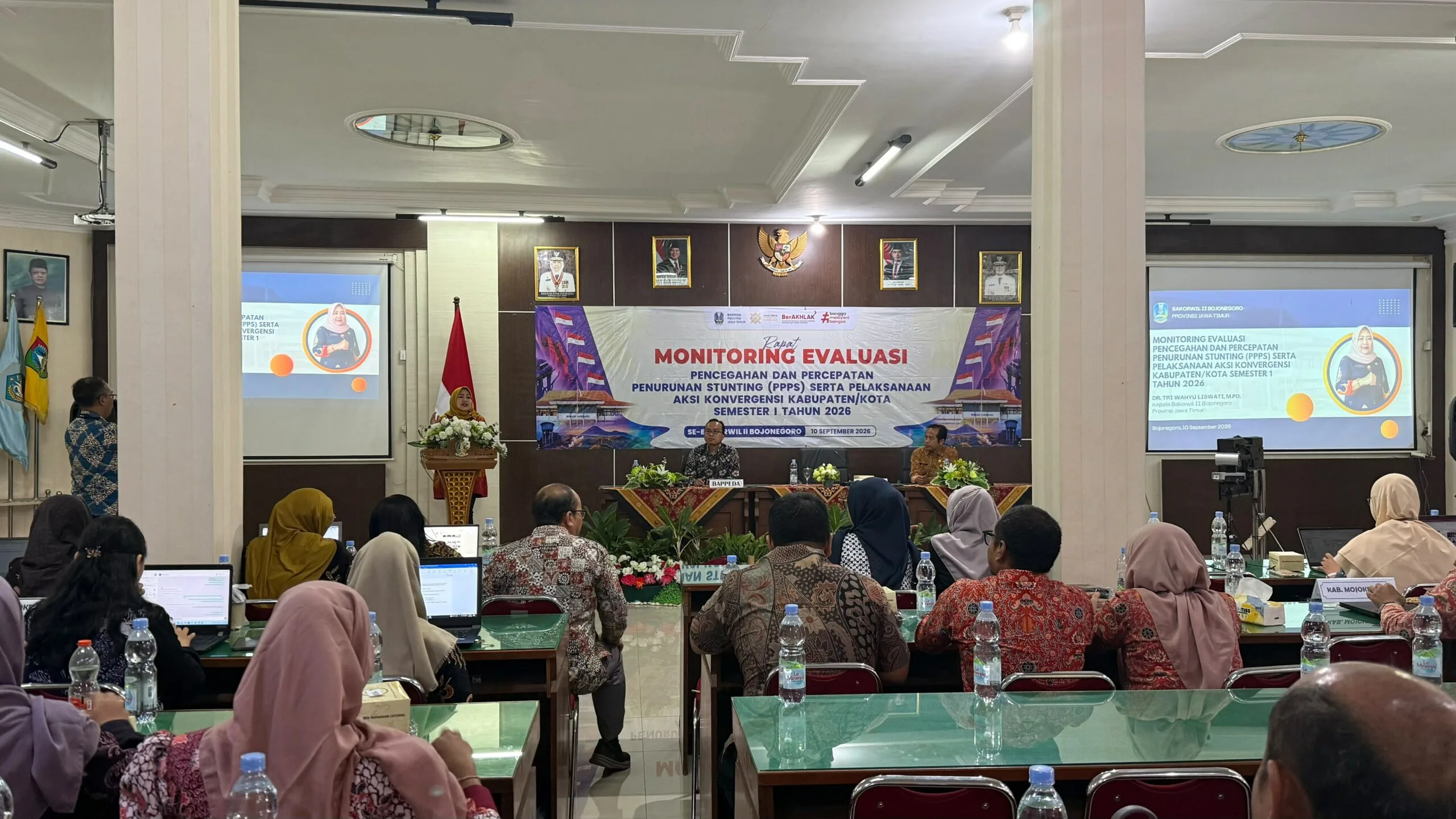 Strategi Lintas Sektor dan Komunitas untuk Percepatan Penurunan Stunting