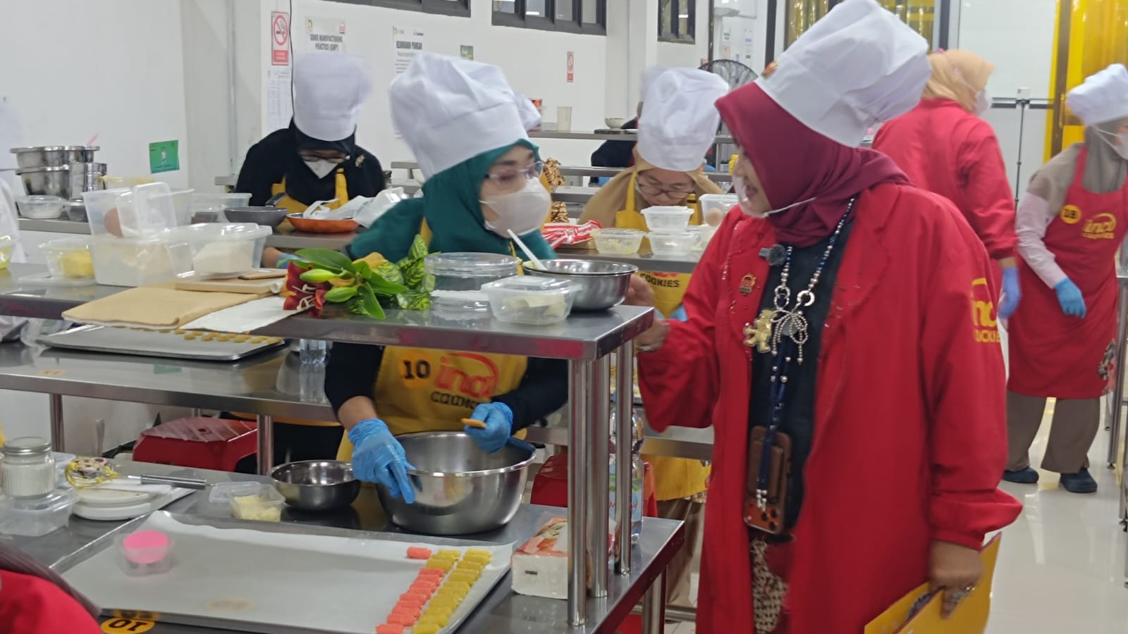 58 Resep Inovatif Lokal di Sayembara Ina Cookies