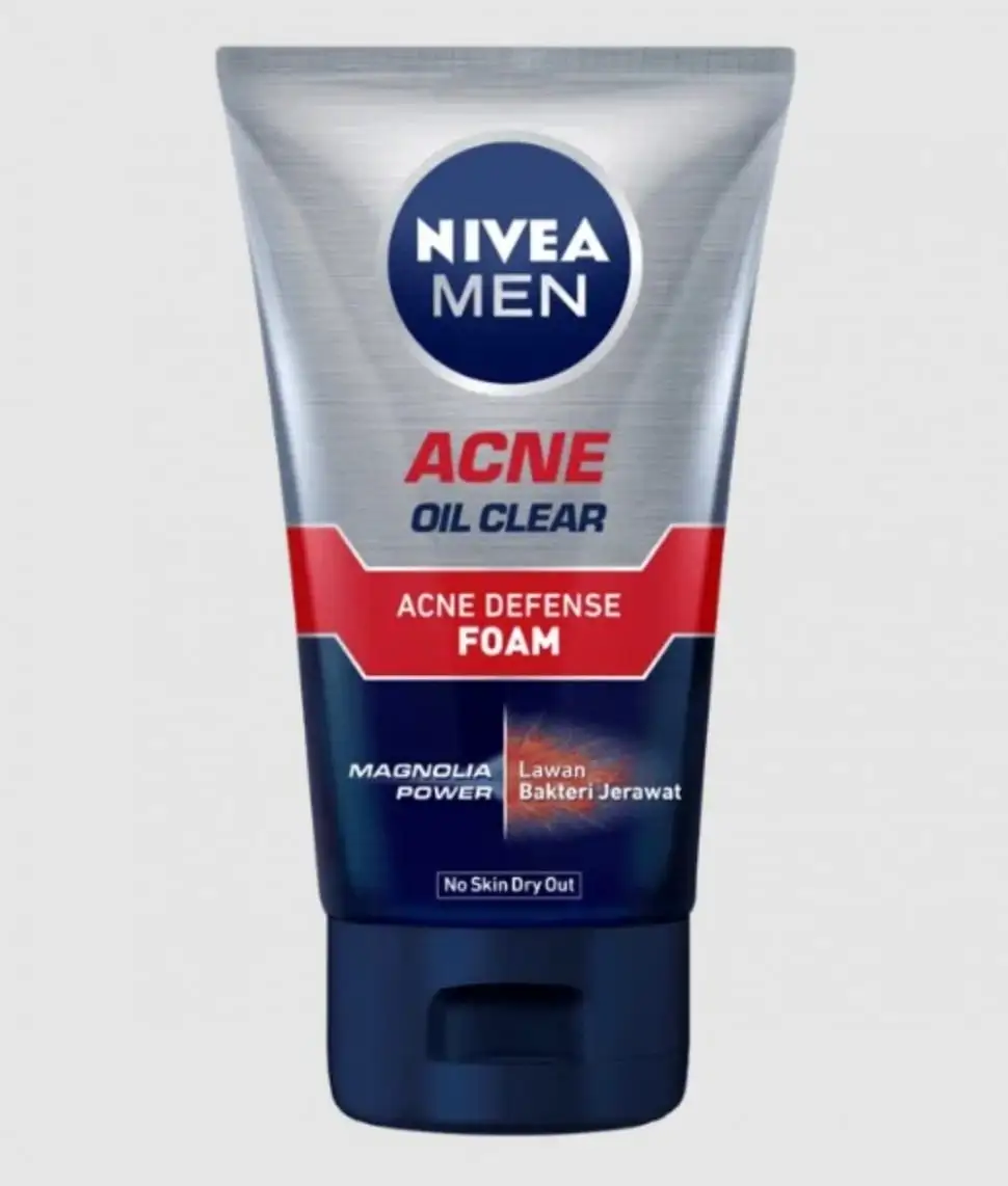 7 Face Wash Pria Terbaik untuk Kulit Berminyak Berjerawat
