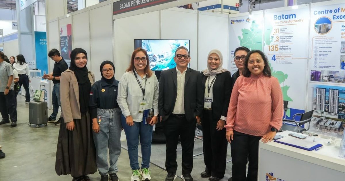 Batam Bidik Investor Global Kesehatan Lewat Medical Fair Asia