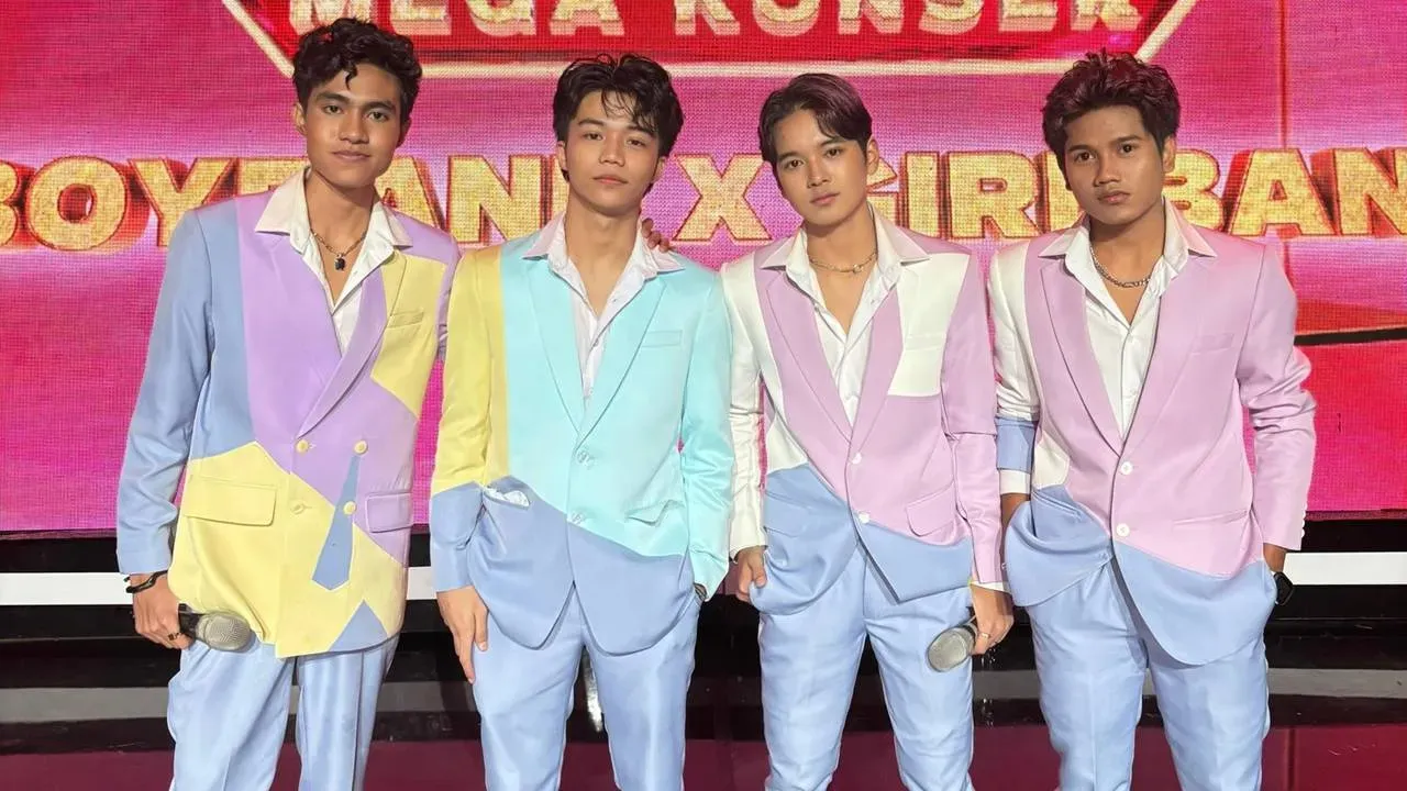 Selebriti Ikuti Tren Edit Foto 80-an dengan Jaket Denim Washed dan Efek Analog