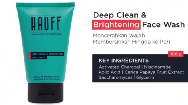 7 Face Wash Pria Terbaik untuk Kulit Berminyak Berjerawat