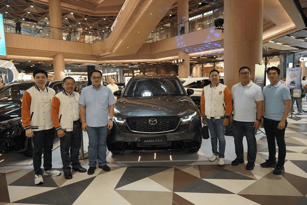Mazda CX-30 dan CX-5 di BCA Expo Bali: Harga dan Program Penjualan