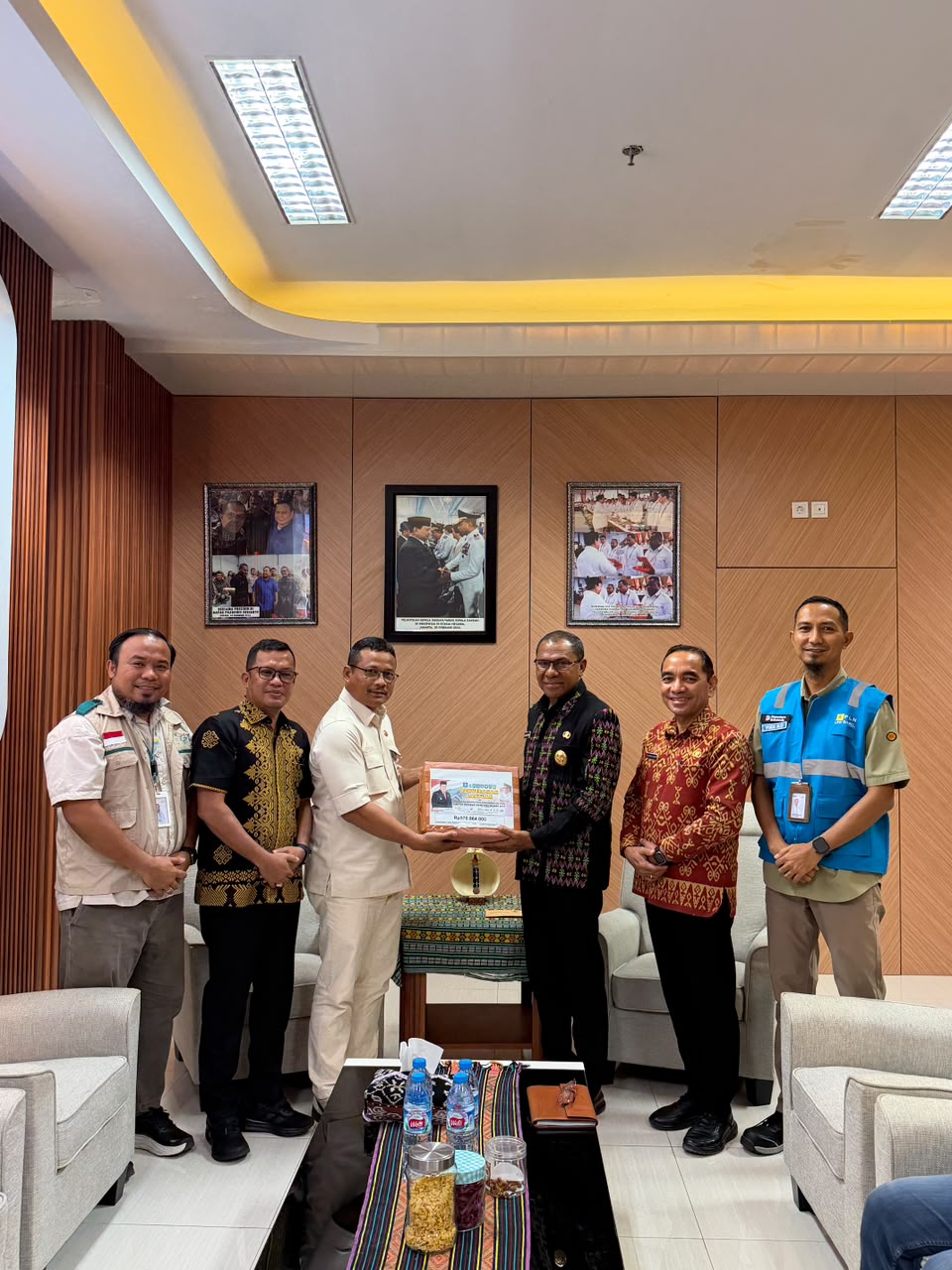 Koordinasi Lintas Provinsi dan TNI Mempercepat Bantuan Gempa NTT