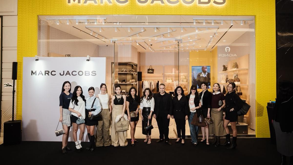 Marc Jacobs Buka Flagship Senayan City dengan Gaya Bold dan Playful