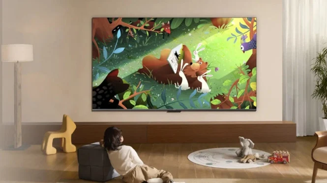 Huawei Smart Screen S7 RGB: RGB-MiniLED dan Refresh Rate 300Hz