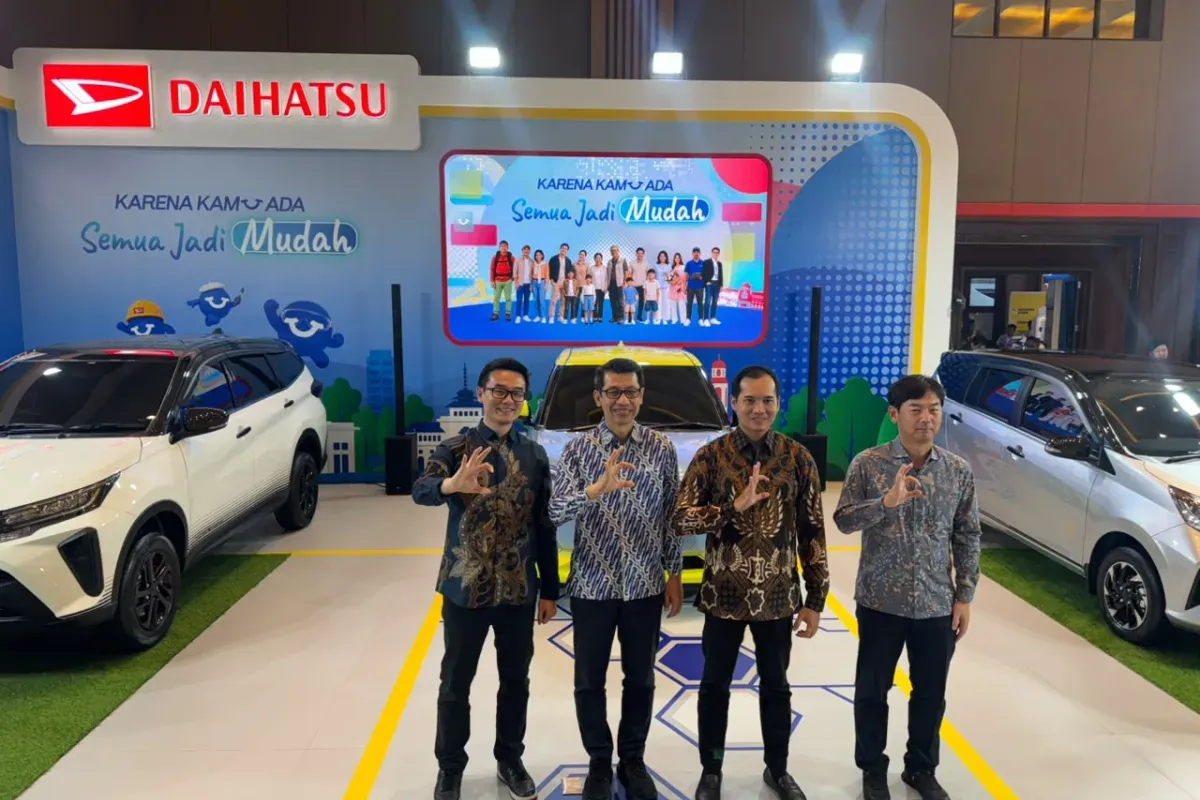 Rocky Hybrid ACTIVe, Terios Special Edition, dan New Sigra di GIIAS Bandung
