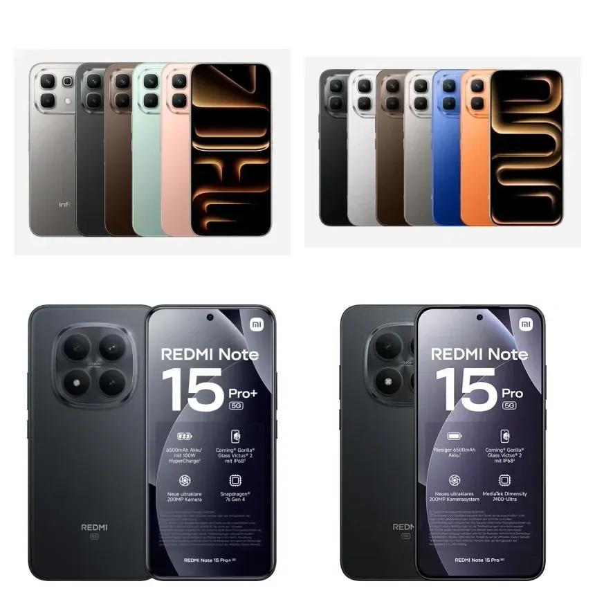 Infinix Note 60 Pro vs Redmi Note 15 Pro+: Mana yang Paling Worth It?