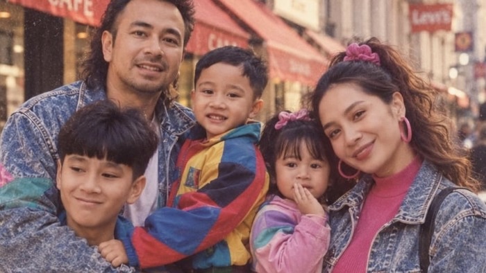 Cara Edit Foto Retro 80-an dengan AI dan Prompt Siap Pakai