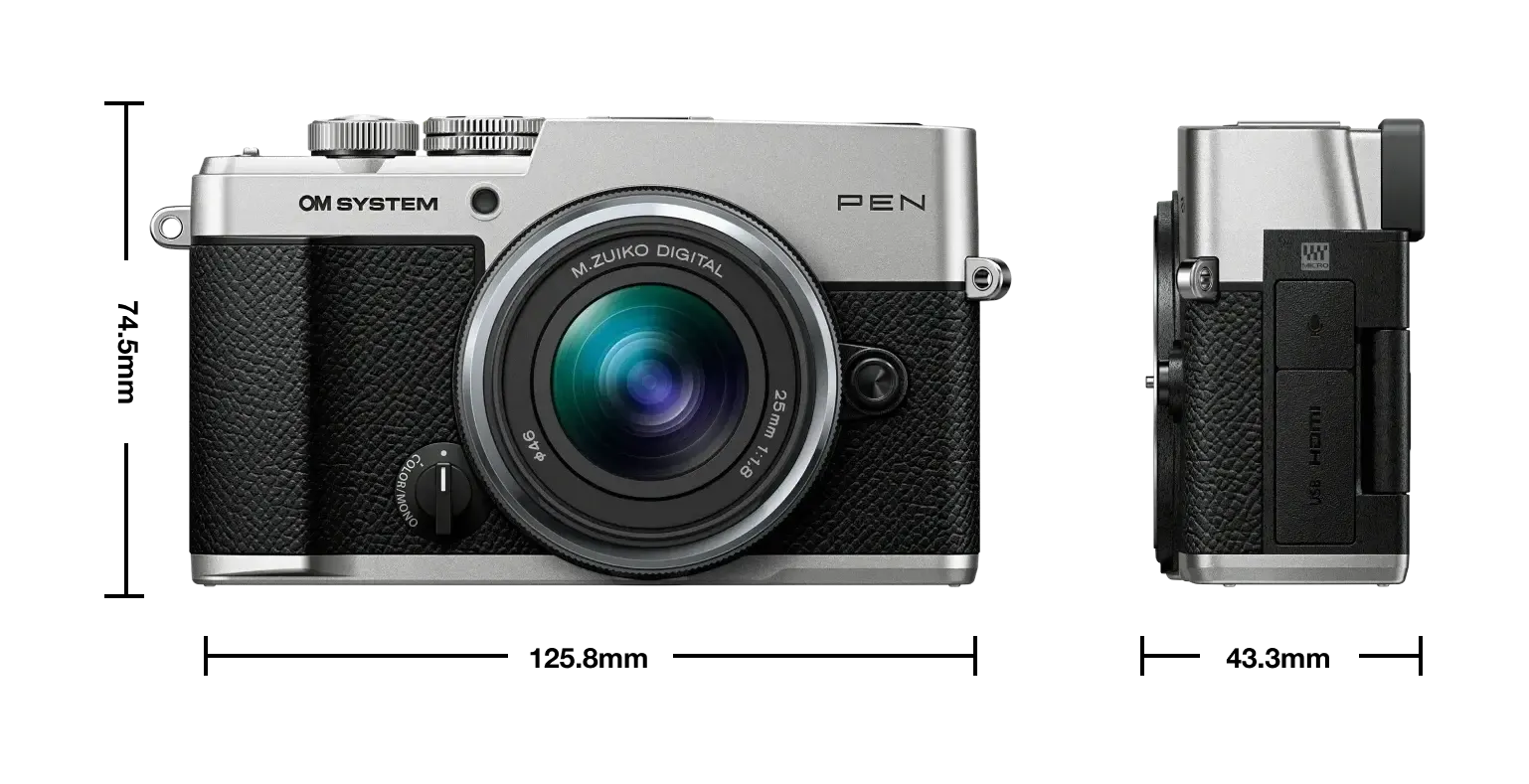 OM System PEN: Kamera Mirrorless Retro Ringkas untuk Pemula