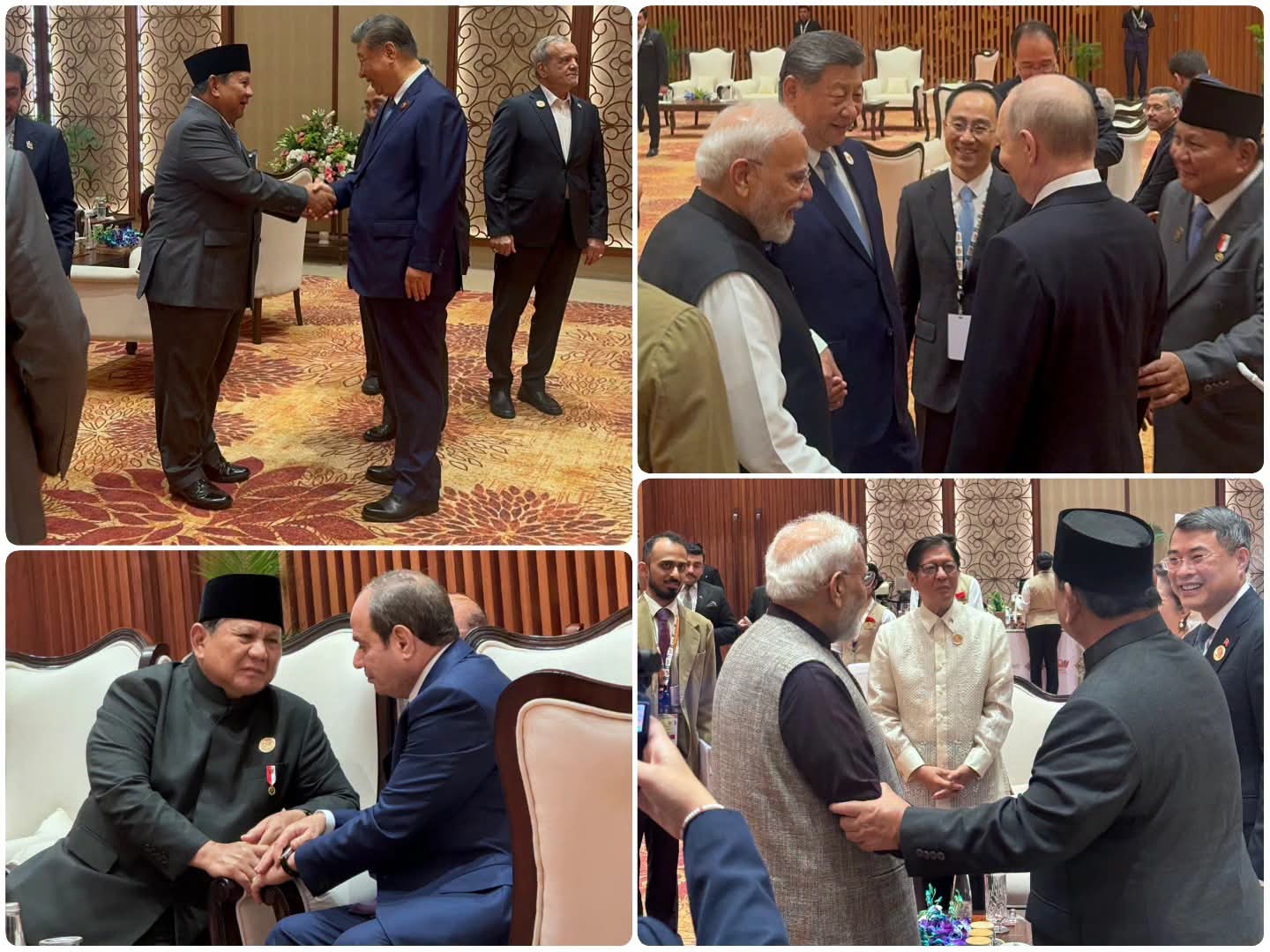Prabowo di KTT BRICS: Menata Ulang Tata Kelola Ekonomi Global