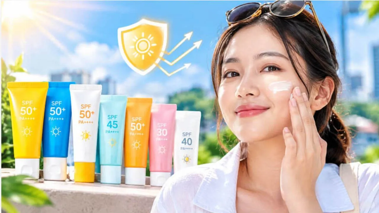 Sunscreen Terjangkau untuk Aktivitas Outdoor