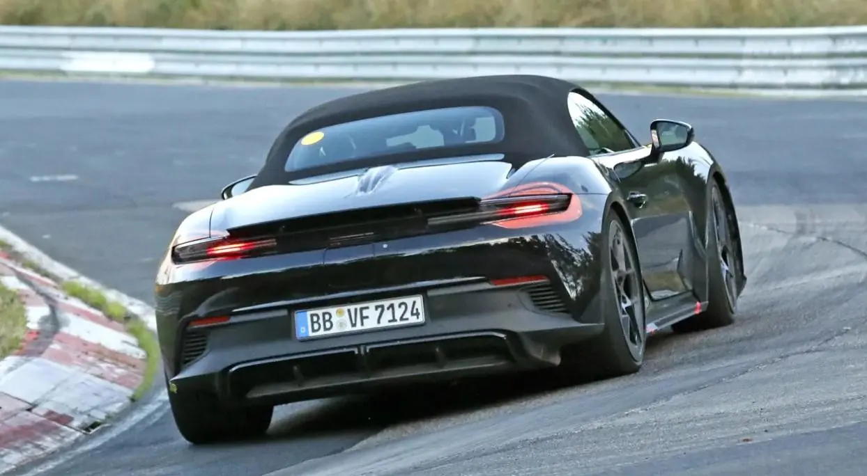 Porsche 718 Boxster Listrik Dikonfirmasi: Roadster Sporty Menuju Era EV