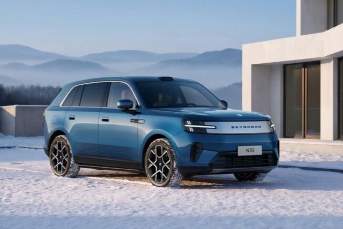 Xiaomi SkyNomad EREV SUV: Jangkauan Panjang dan Kabin Modular Lima Kursi