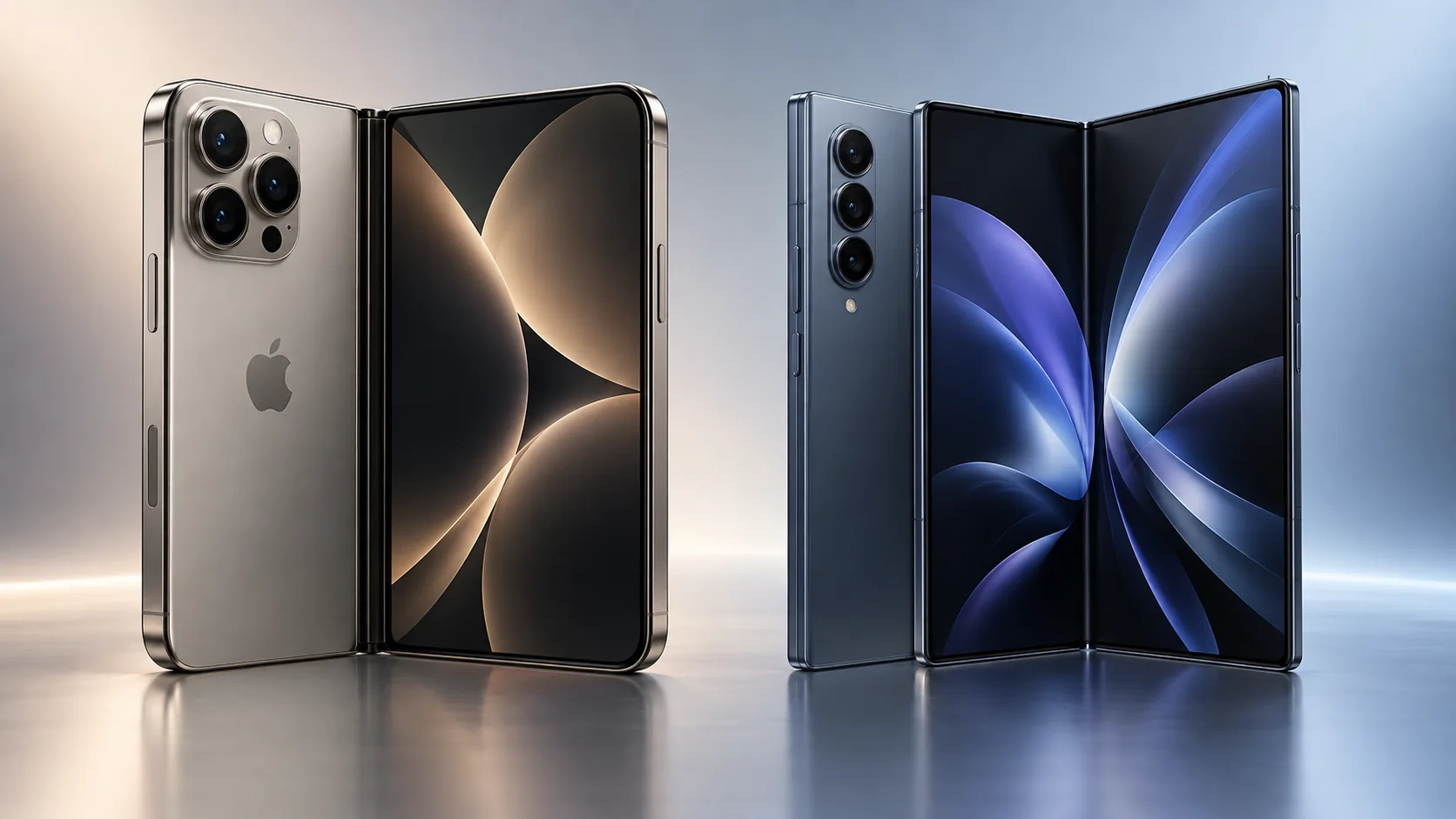 iPhone Duo vs Galaxy Z Fold 8: Mana HP Lipat Flagship Terbaik?