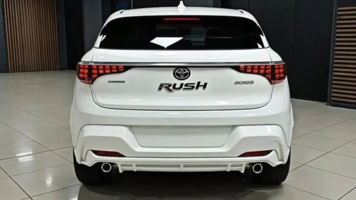 Toyota Rush Baru Diprediksi Hadir dengan Desain Segar dan Opsi Hybrid