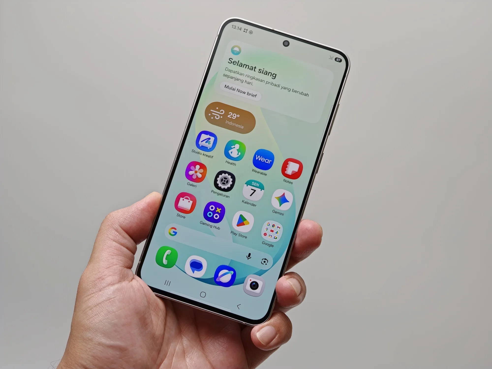 Horizontal Lock Galaxy S26 FE untuk Video Stabil tanpa Gimbal