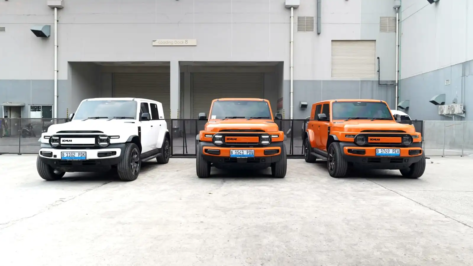 iCAR V23, SUV Listrik Retro-Modern yang Mencuri Perhatian di BCA Expo