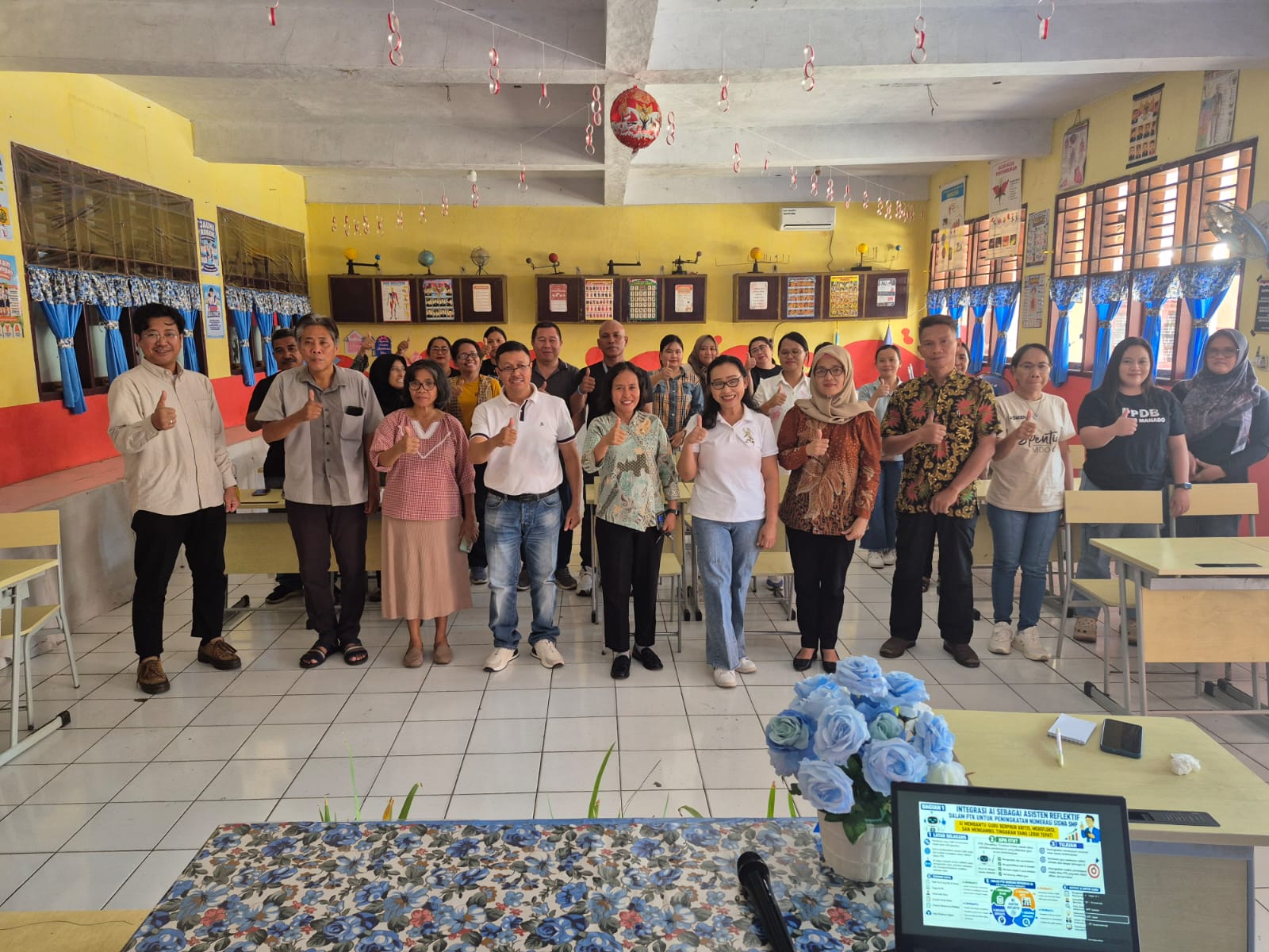 Pelatihan Guru AI: Asisten Baru di Kelas, Bukan Pengganti