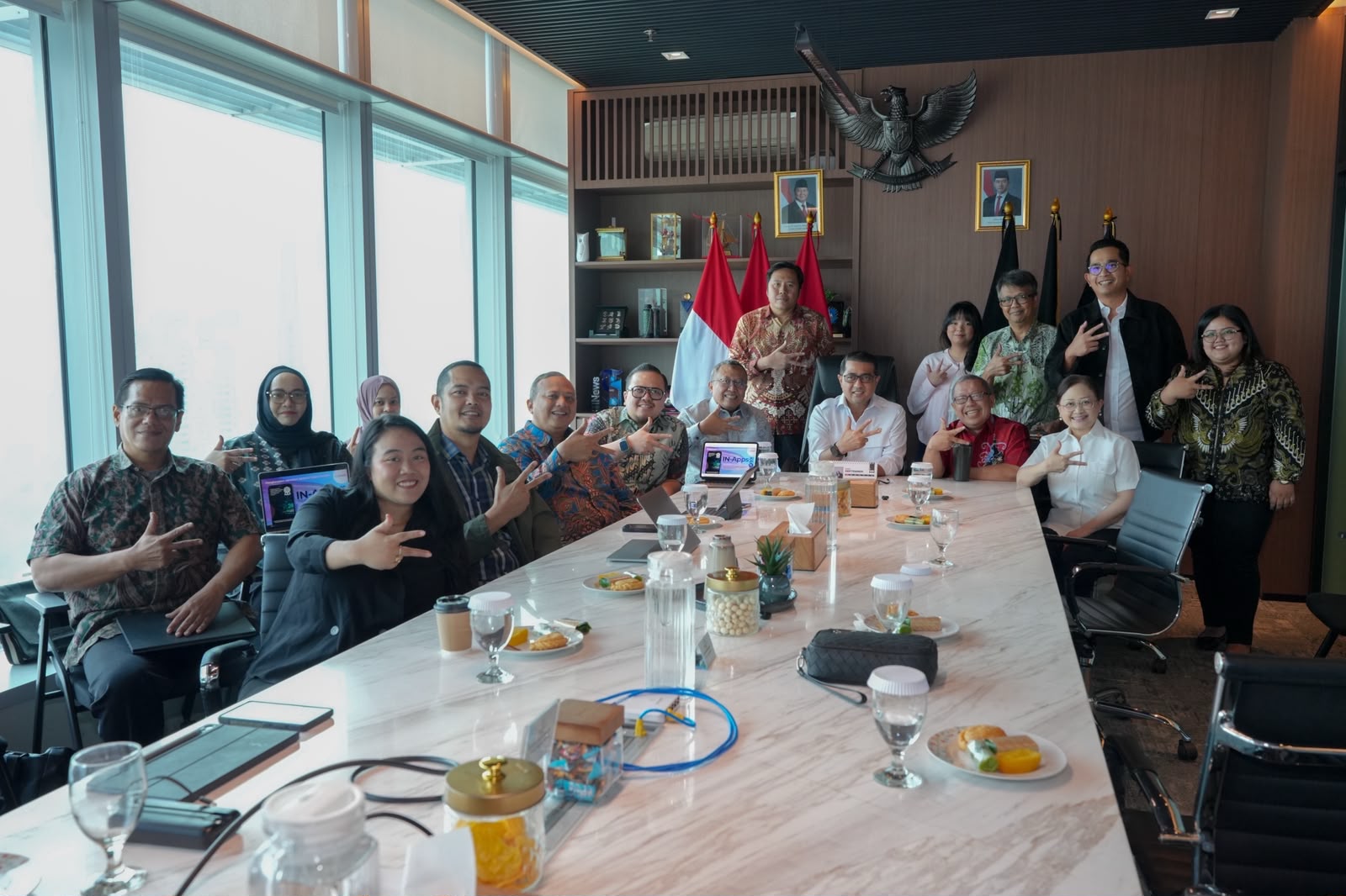 IN-APPS: Kompetisi Aplikasi Digital untuk Talenta Lokal Tembus Pasar Global