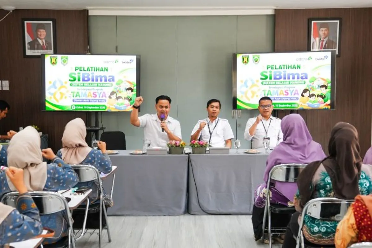 Pelatihan Pengasuh TPA: Garis Depan Cegah Stunting di Komunitas
