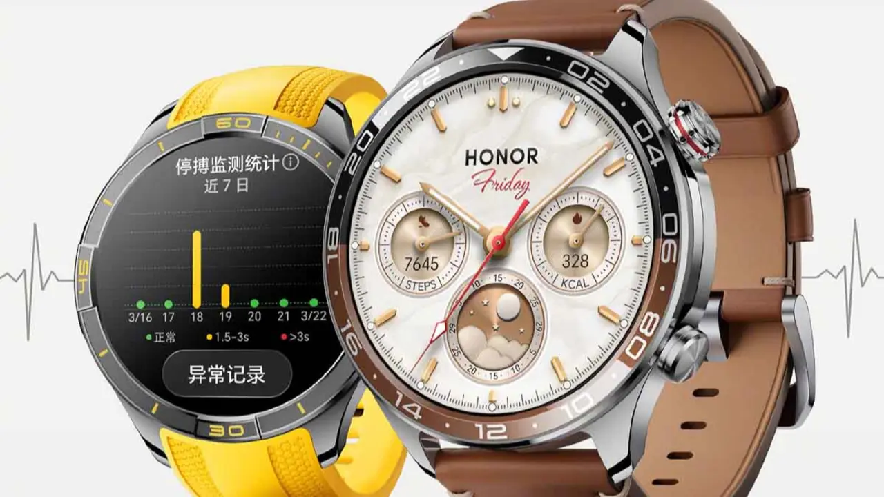 Honor Watch 6 Pro: Smartwatch Kesehatan Premium dengan Pemantauan Tekanan Darah