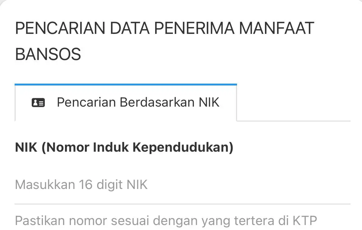 Panduan Lengkap Cek Status Bansos dan Desil Lewat HP