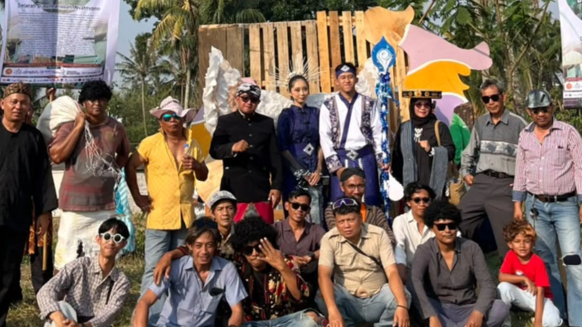 38 Provinsi Pamer Busana dan Kesenian Tradisional di Pawai Ta'aruf MTQ Nasional Semarang