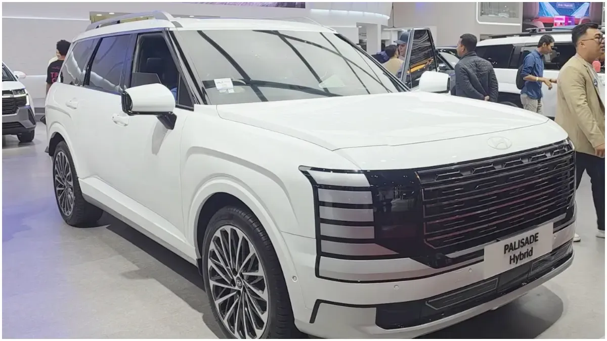 Hyundai Palisade Hybrid Calligraphy: SUV Premium dengan Tenaga 334 PS