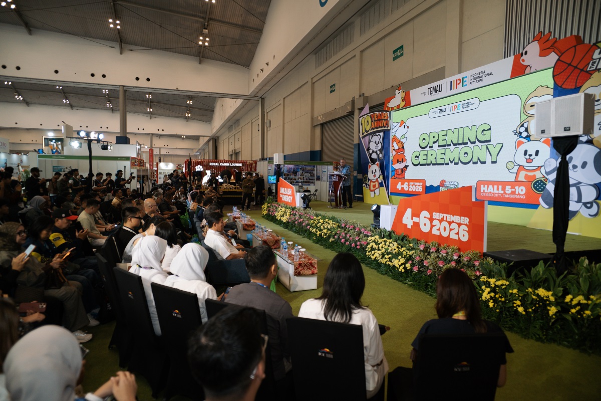 Pameran Pet Terbesar Capai Rekor Pengunjung