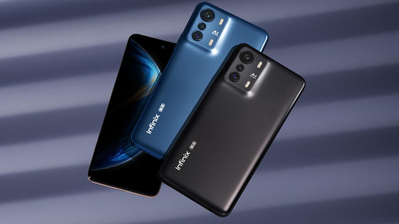 Infinix Note Edge 5G Rp3,5 Juta: 5G Termurah dengan NFC