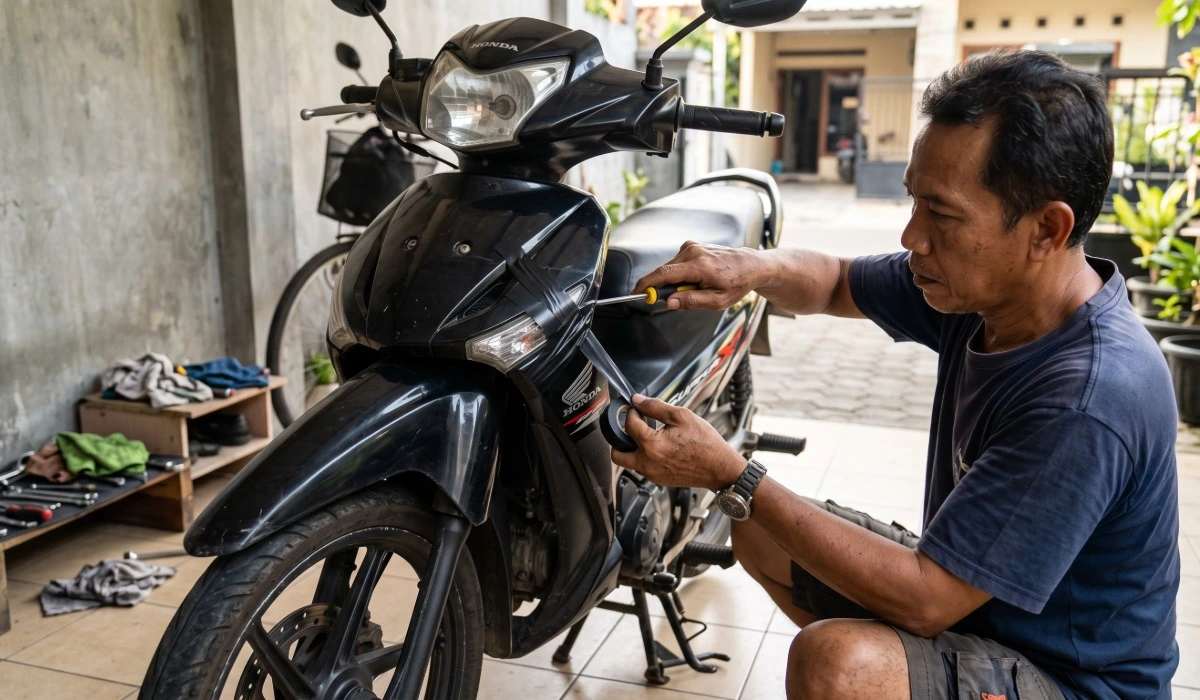 Getaran Stang Motor Tua: 12 Komponen Kritis yang Wajib Dicek