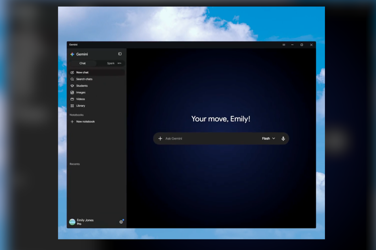 Google Gemini Hadir sebagai Aplikasi Desktop Windows