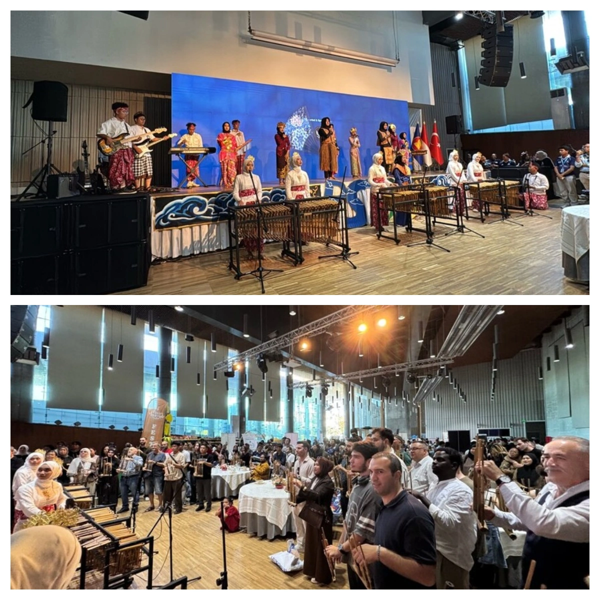Angklung Sumedang Raih Panggung Internasional di Istanbul