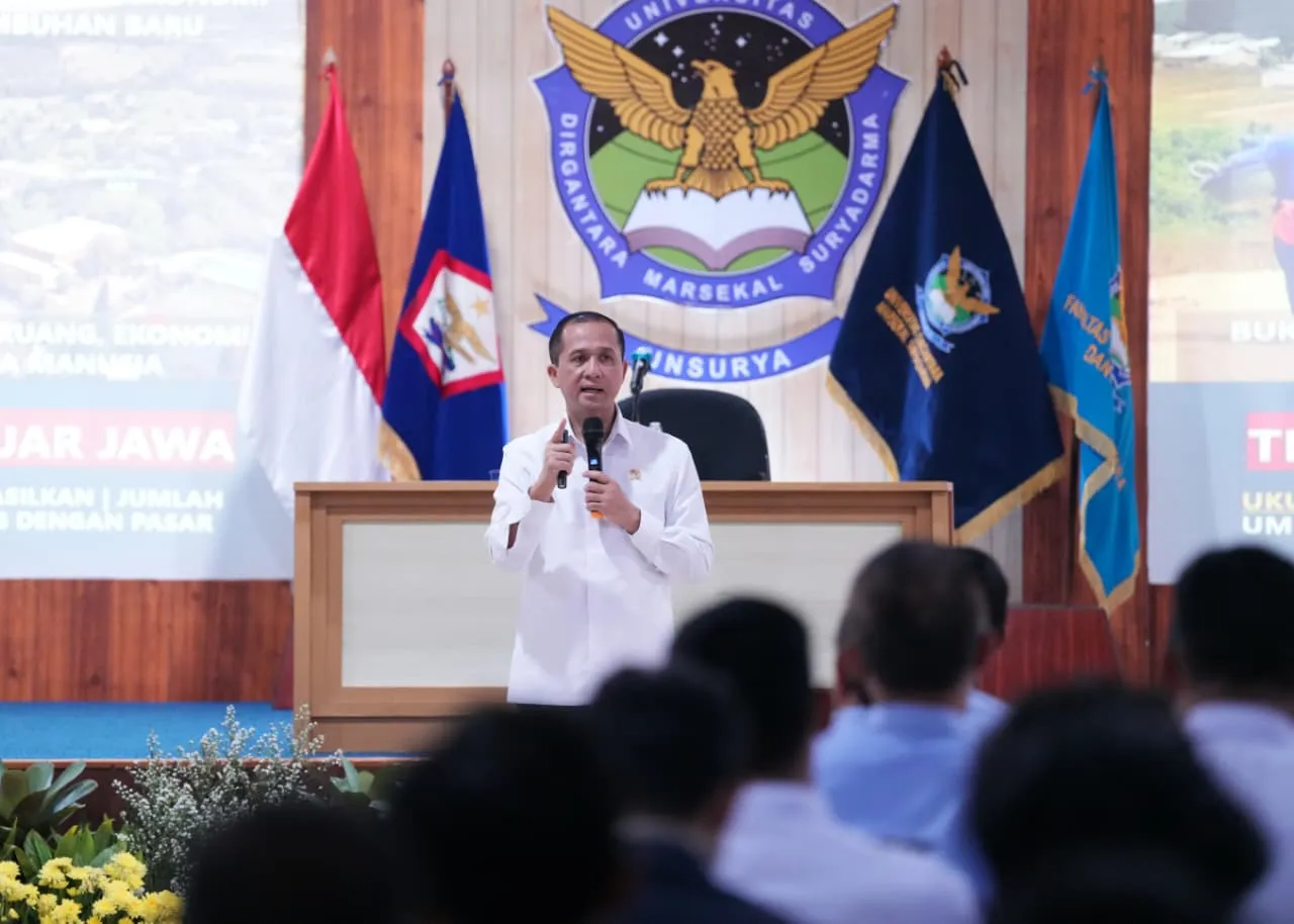 Teknologi Dirgantara Buka Akses Kawasan Transmigrasi Terisolasi