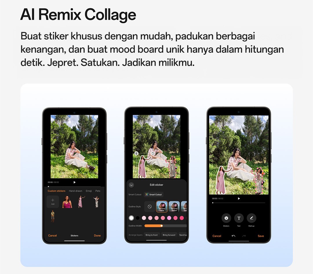 ColorOS 16: AI Remix Collage dan Keamanan Canggih yang Paling Berguna