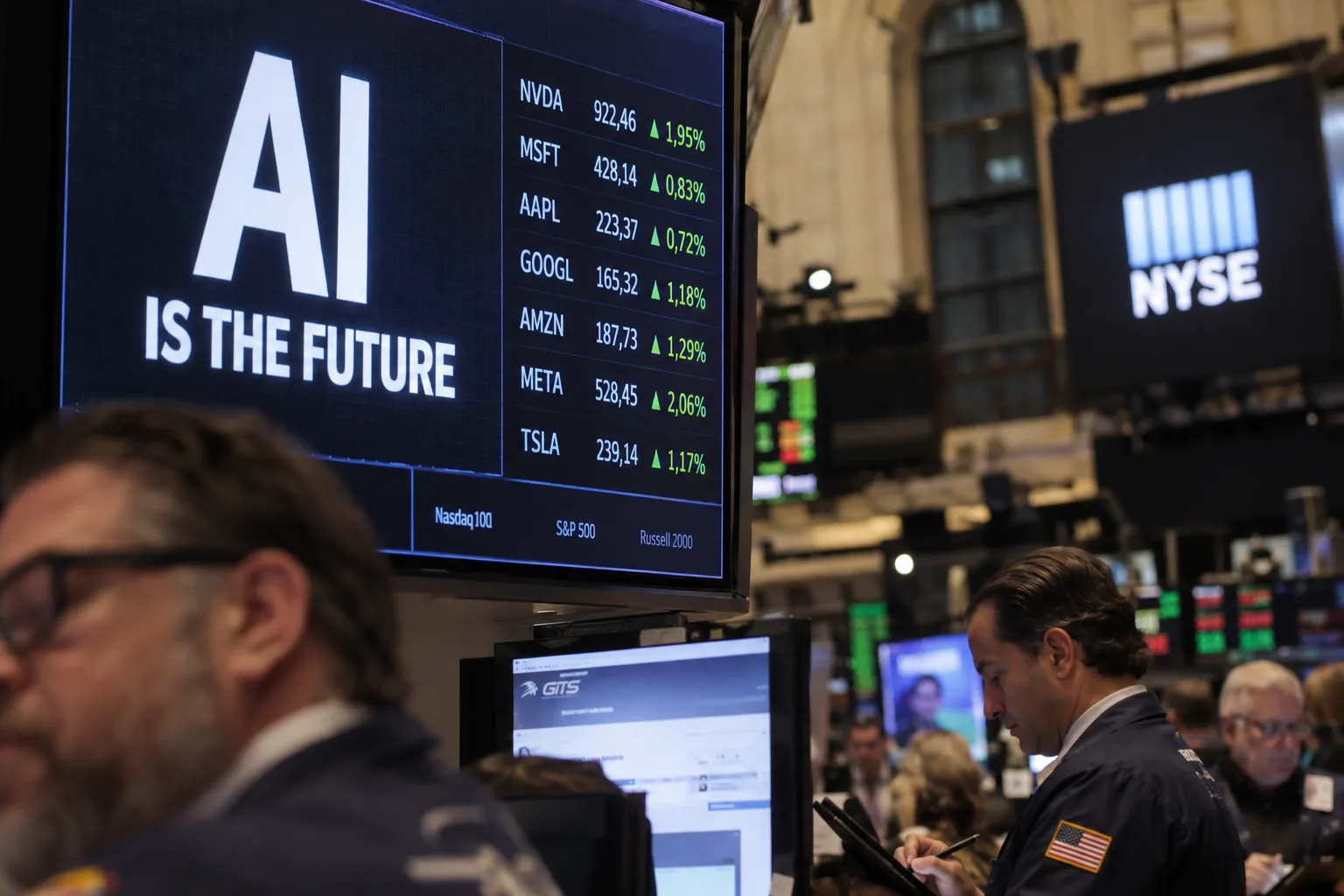Gelembung Investasi AI dan Ancaman Baru bagi Stabilitas Keuangan Global