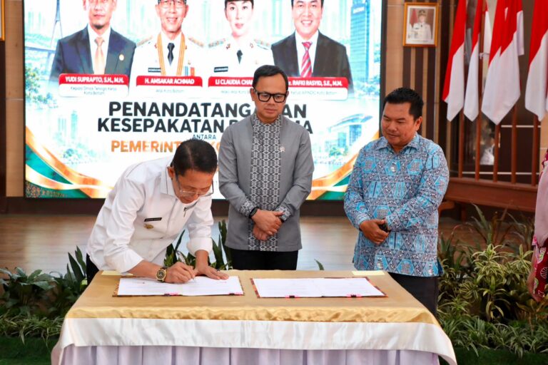 Pemkot dan APINDO Perkuat Tenaga Kerja Lokal Batam