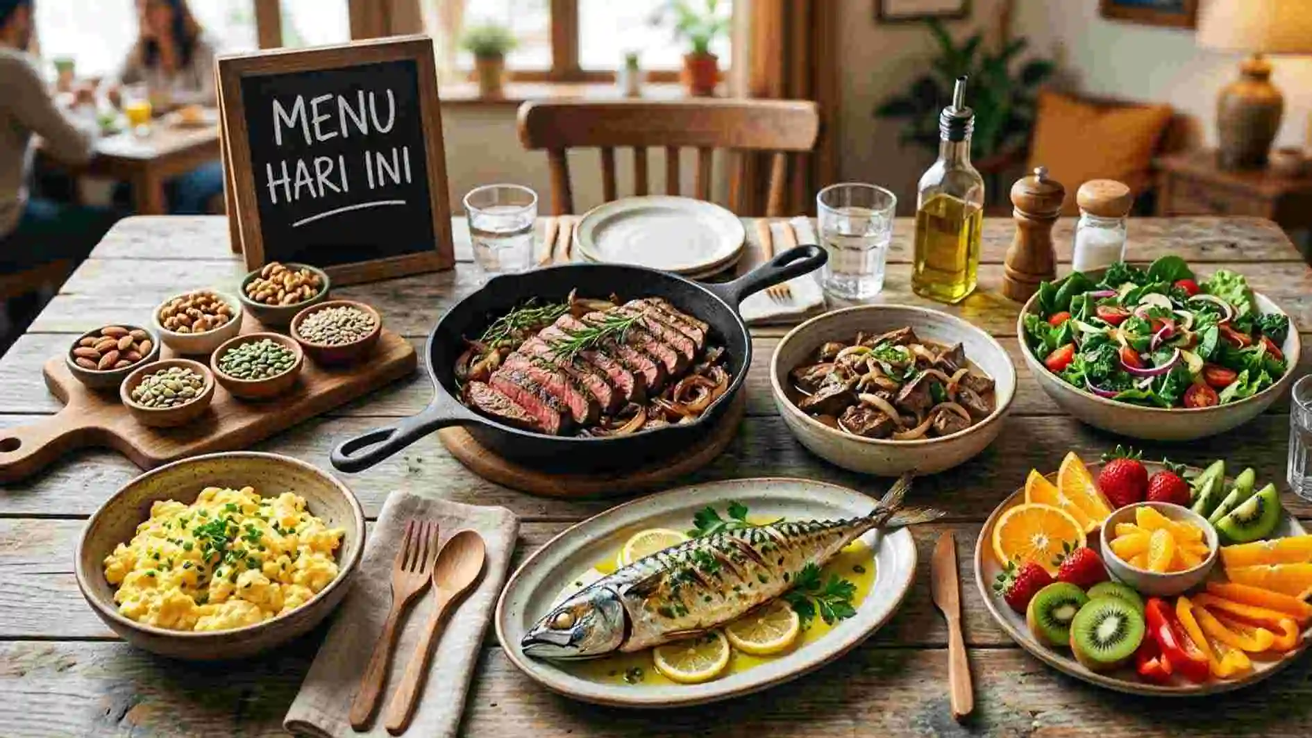 Makanan Kaya Zat Besi untuk Atasi Anemia Sehari-hari
