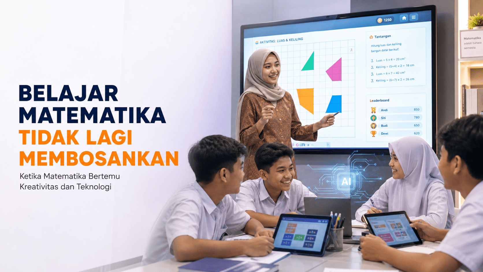Mengubah Matematika dari Momok Menjadi Petualangan Belajar