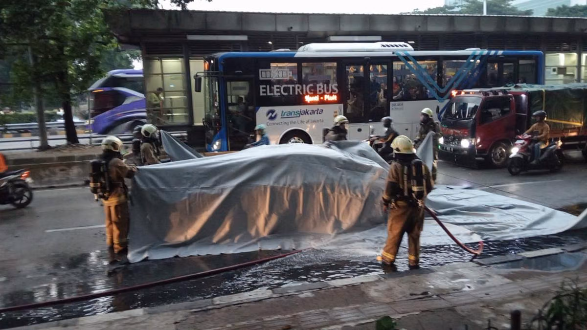 Memahami Thermal Runaway dan Risiko Kebakaran Mobil Listrik
