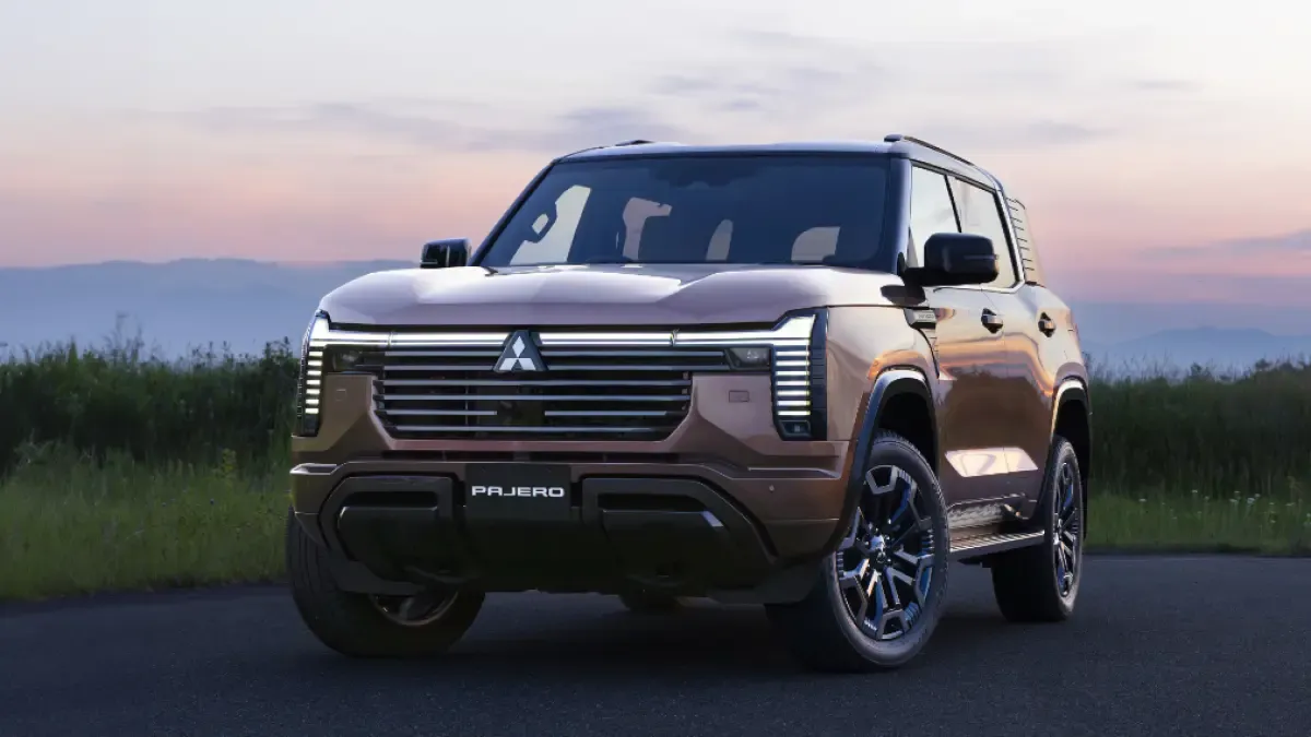 Pajero Generasi Kelima: Diesel Bertenaga dan Plug-in Hybrid untuk Era Baru Off-Road