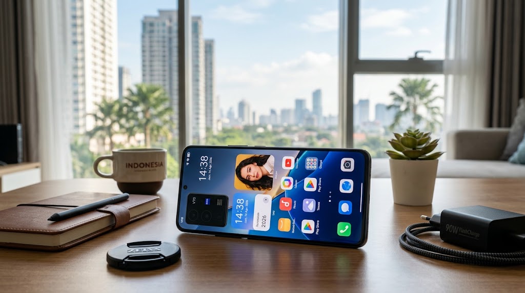 Vivo Baterai Raksasa: V70, V80s, dan X500 untuk Daya Tahan Maksimal