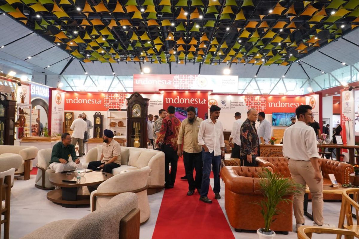 Furnitur Lokal Raih Potensi Transaksi Jutaan Dolar di Pameran Internasional