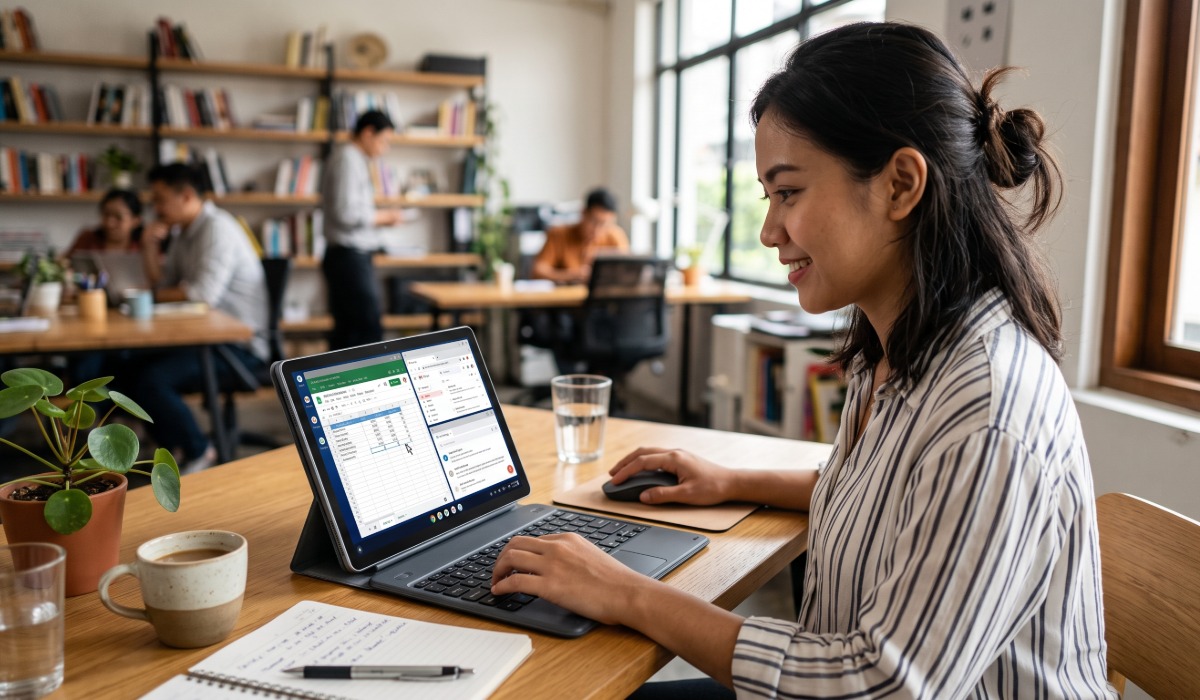 Tablet Mode Desktop: Cara Kerja dan Batasnya Sebagai Pengganti Laptop