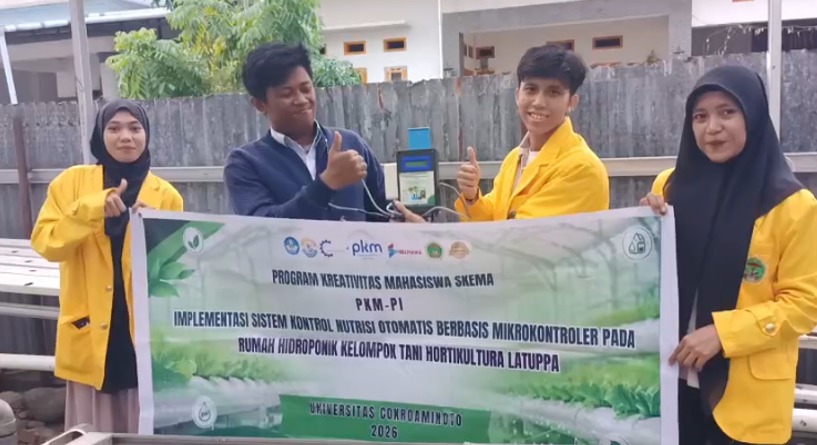Dari Deteksi Hama hingga Nutrisi Otomatis: Mahasiswa Mengubah Pertanian dengan IoT